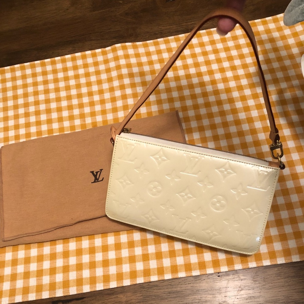 Authentic Louis Vuitton clutch